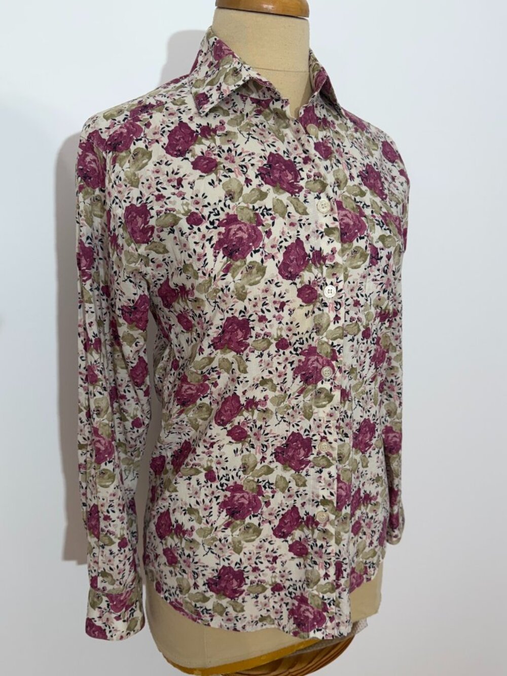 Tilley Liberty of London Vintage Floral Print Shirt